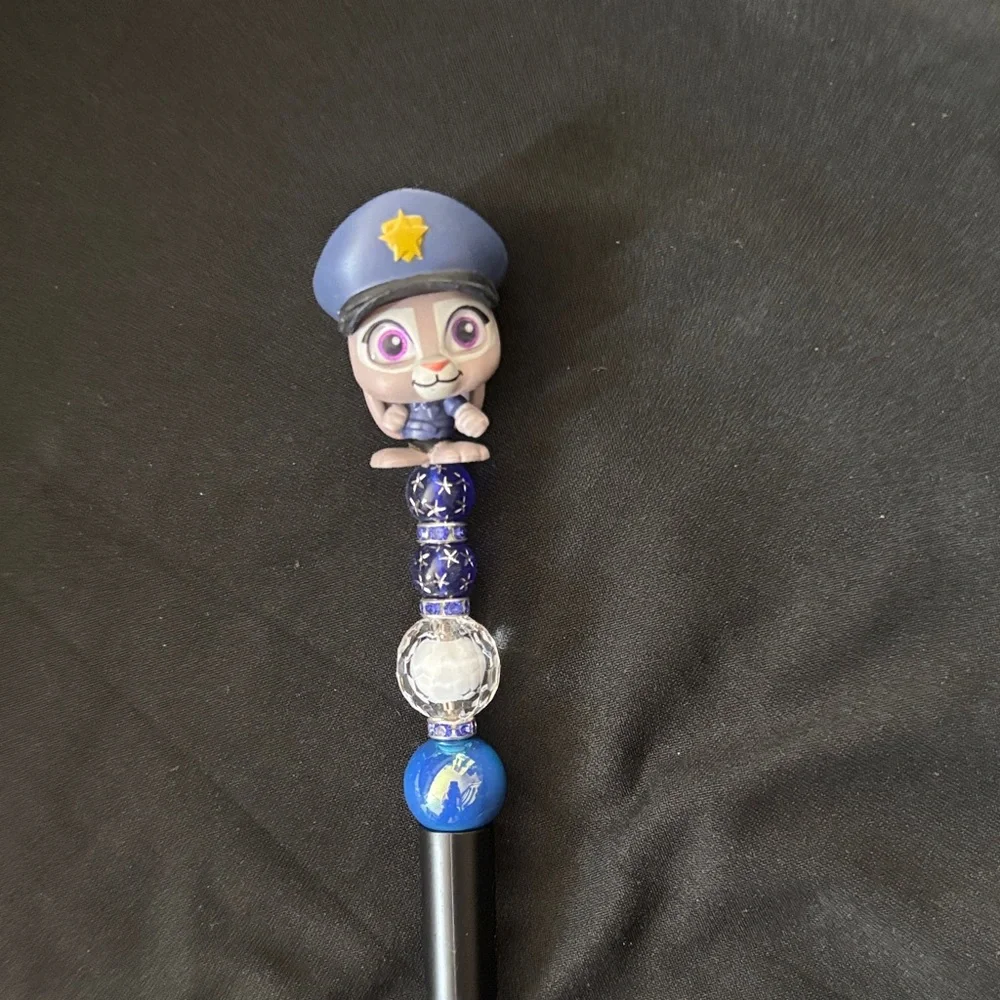 Handmade Disney Doorable Judy Hopps Pen
